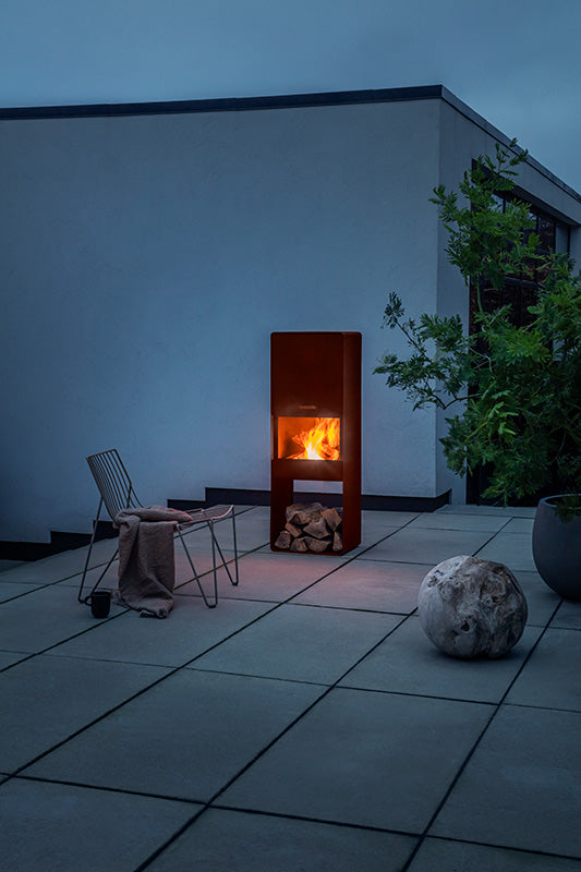 FireBox Garden Wood Burner - Eva Solo