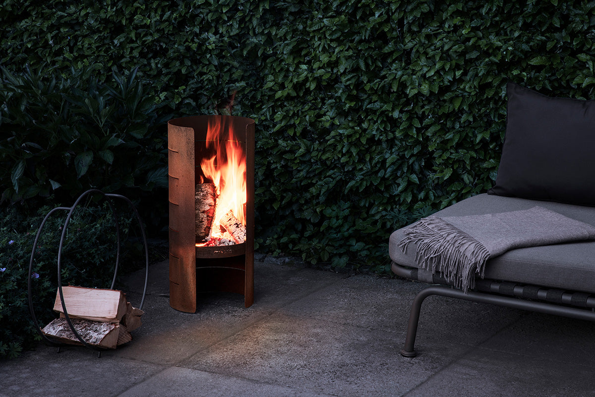 FireCylinder Fire Pit - Eva Solo