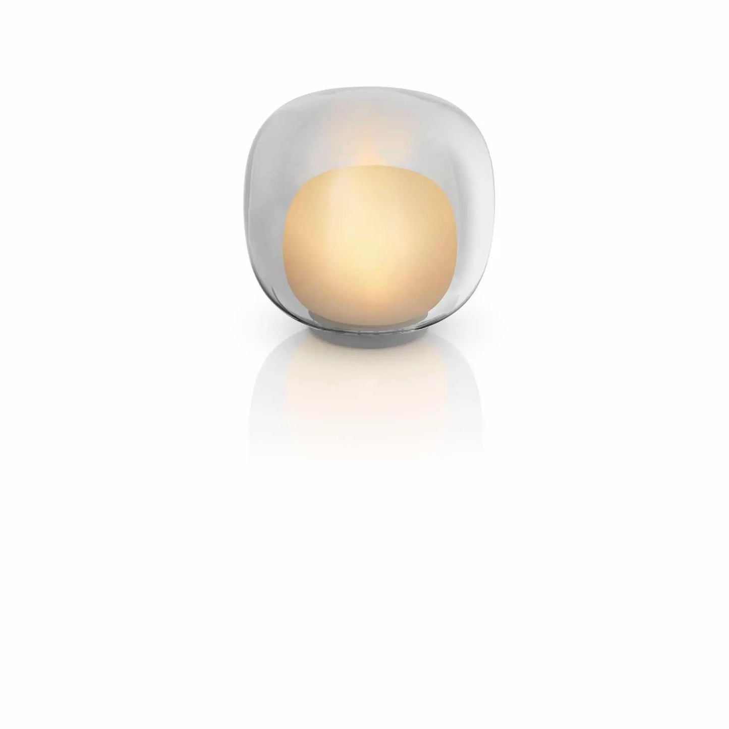 LED Glass Tealight