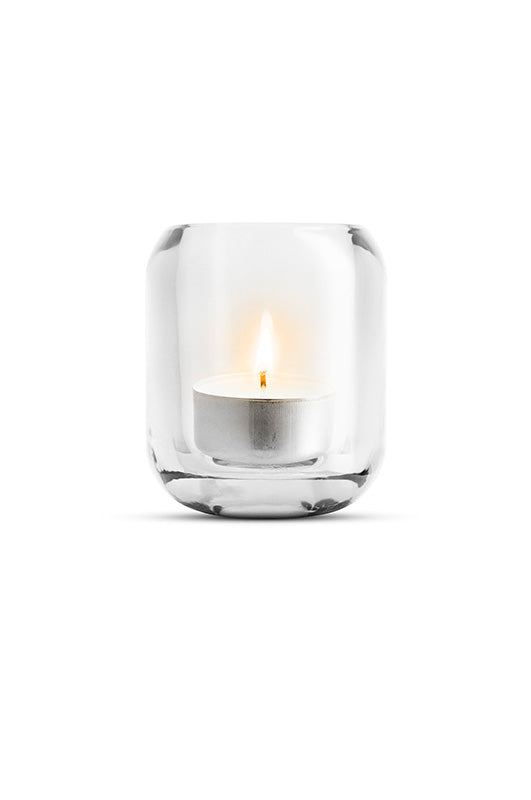 2 Acorn Tealight Holder Clear - Eva Solo