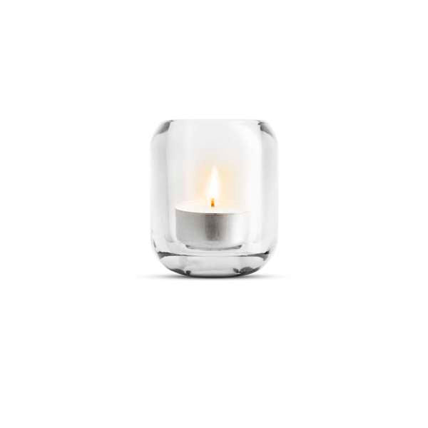 2 Acorn Tealight Holder Clear - Eva Solo
