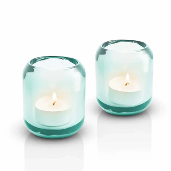 Acorn tealight holder set of 2 pcs