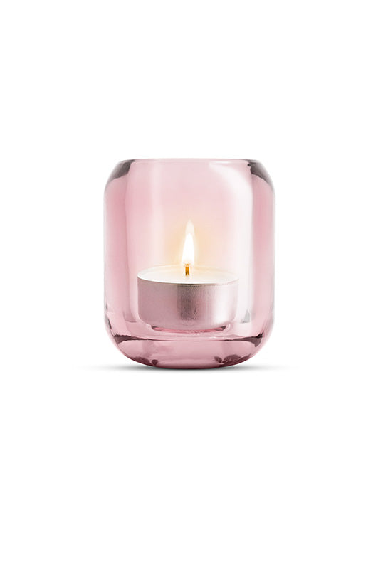 2 Acorn Tealight Holder Rose - Eva Solo