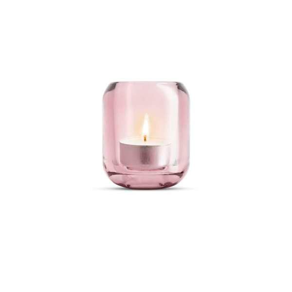2 Acorn Tealight Holder Rose - Eva Solo