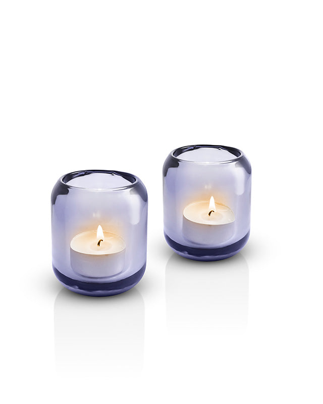 2 Acorn Tealight Holder Grape - Eva Solo