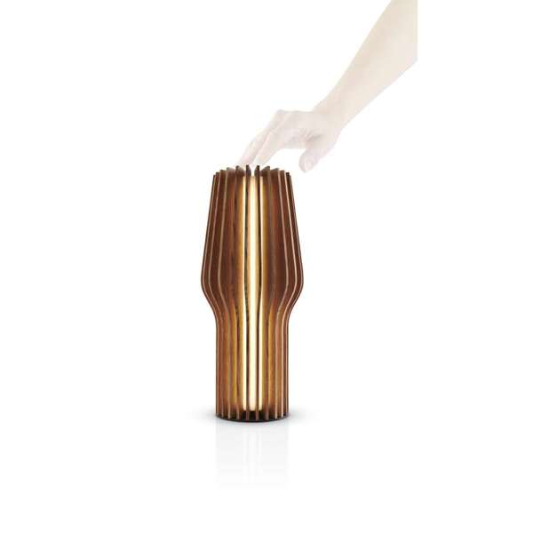 Radiant LED batt. Lamp Oak