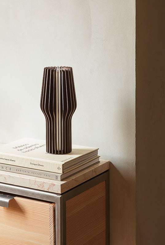 Radiant LED batt. Lamp Smoked - Eva Solo