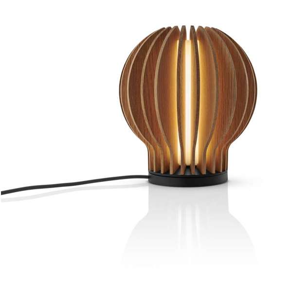 Radiant Round LED Lamp Oak - Eva Solo