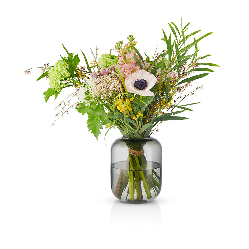 Acorn Vase H16.5 Stone - Eva Solo
