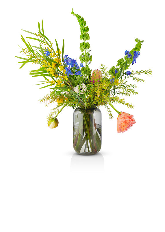 Acorn Vase H22 Stone - Eva Solo