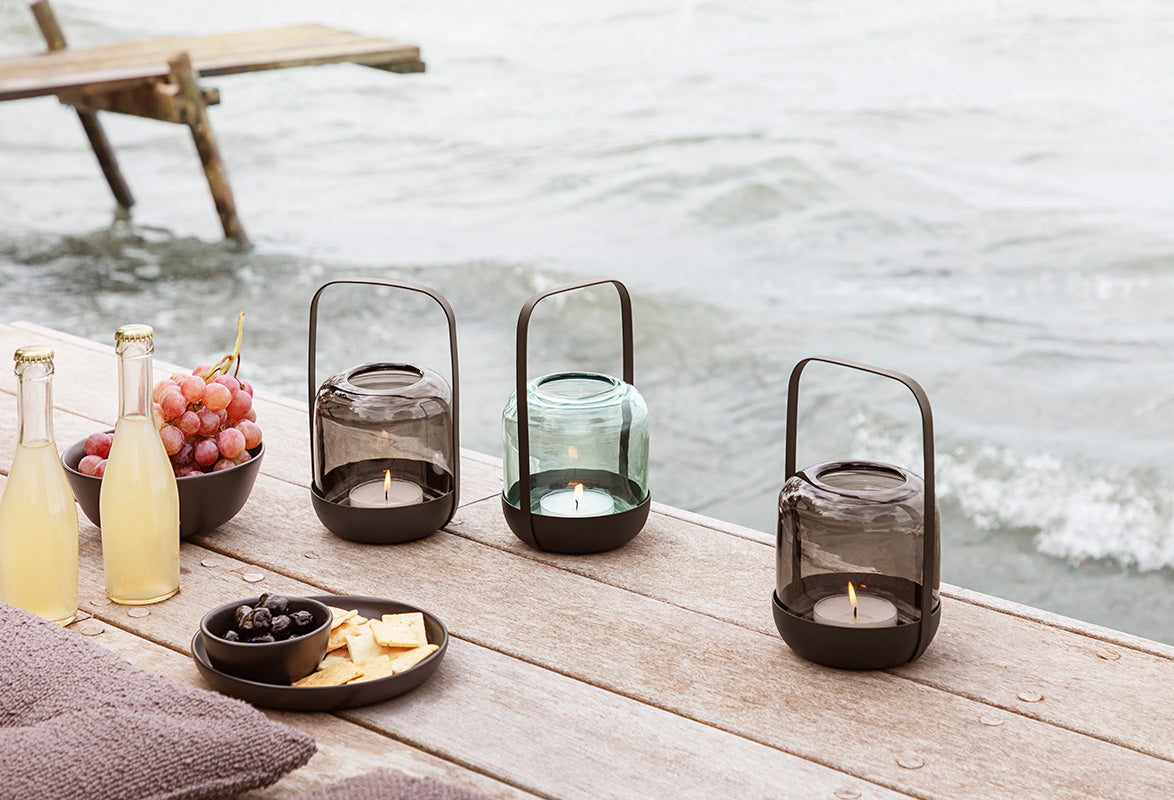 Acorn Lantern Stone - Eva Solo