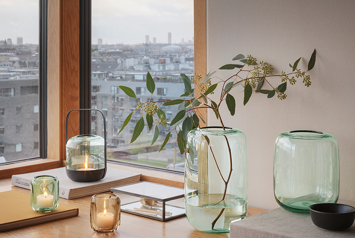 Acorn Lantern Mint Green - Eva Solo
