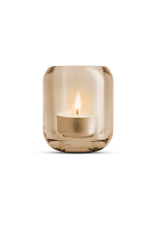 2 Acorn Tealight Holder Hazel Brown - Eva Solo