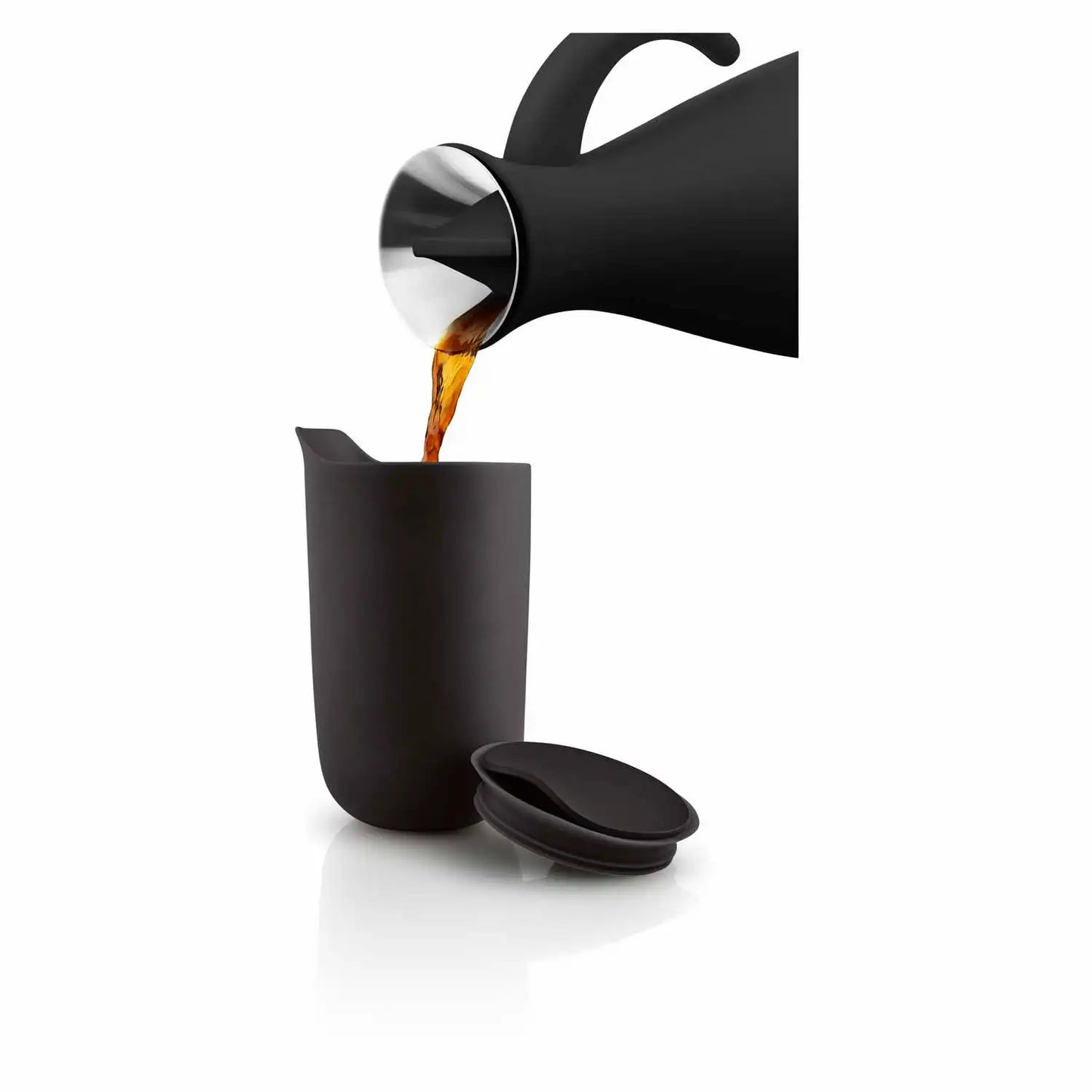 Ceramic Thermo Cup 28cl - Black