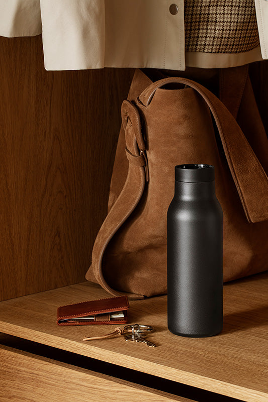 Urban thermo flask - 0.5L - black - Eva Solo