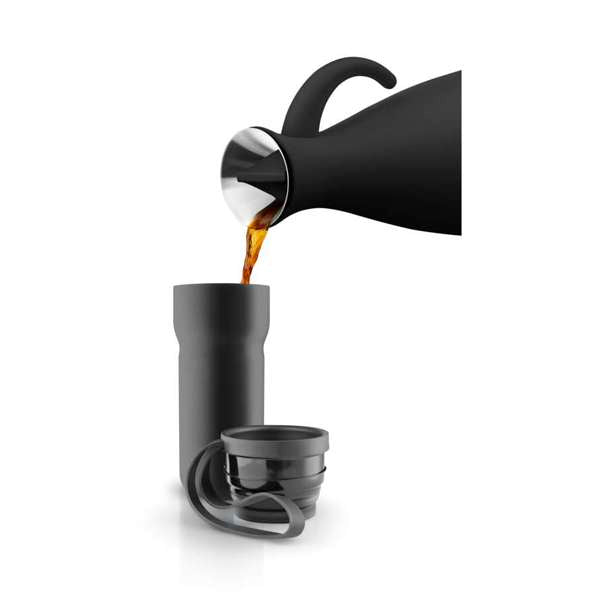 Thermo Coffee Mug - Black