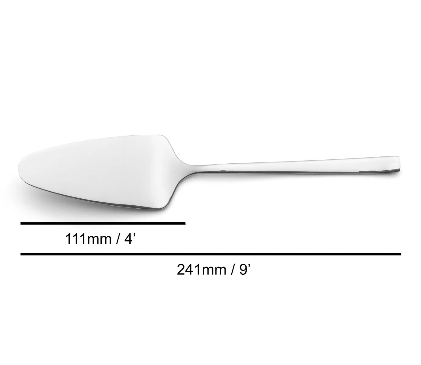 CAKE SERVER 249 MM. BOX - CAPRI