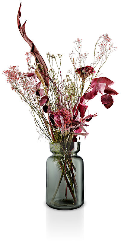 Silhouette Glass Vase H22 - Eva Solo