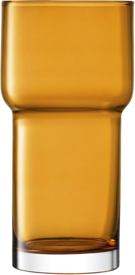 Utility Vase Amber