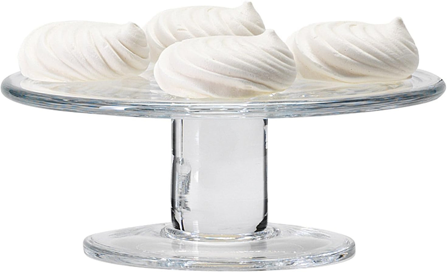 Klara Glass Cake Stand 24cm Clear