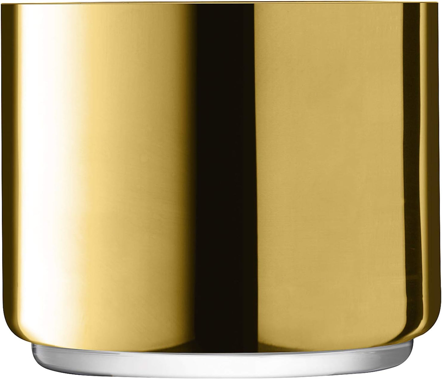 Chevron Tealight Holder Gold Set of 4