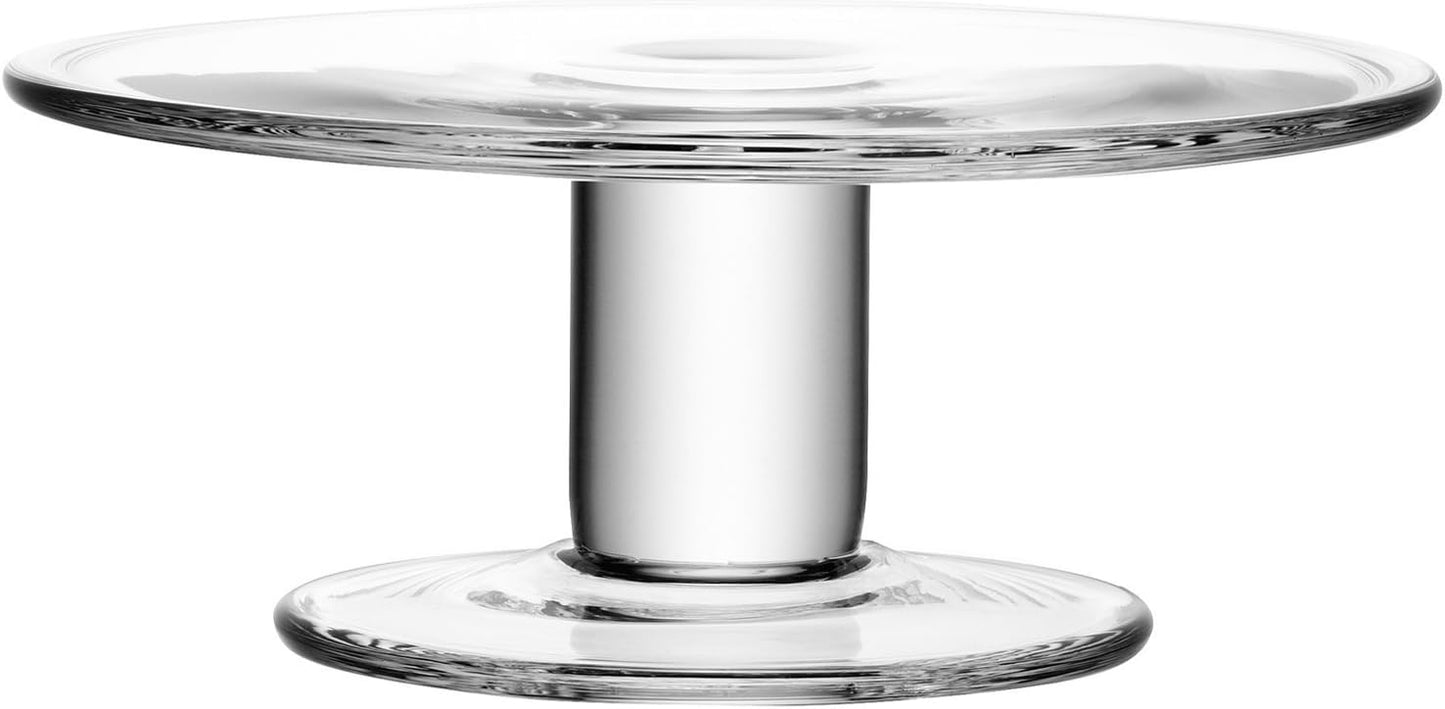 Klara Cakestand 24cm Clear