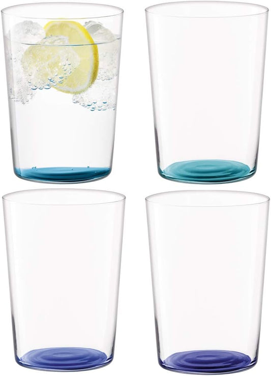 Coro Tumbler (Large) 560ml Lagoon Assorted x 4