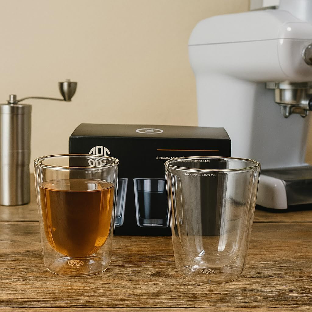 Double Wall Glass, Capacity: 350 ml, 2 pcs/set