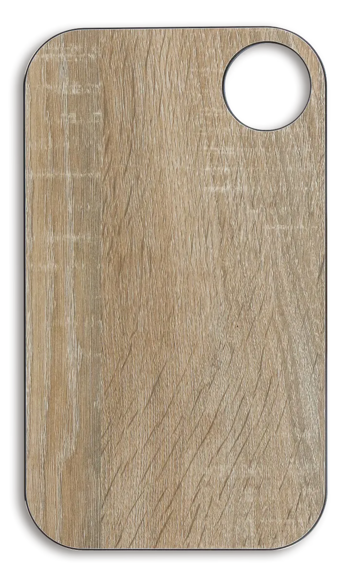 CUTTING BOARD NATURAL 330X230 MM. BOX - TABLAS