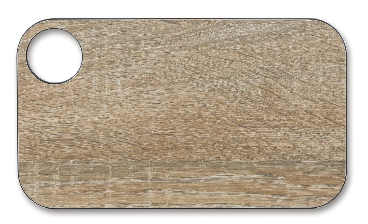 CUTTING BOARD NATURAL 330X230 MM. BOX - TABLAS