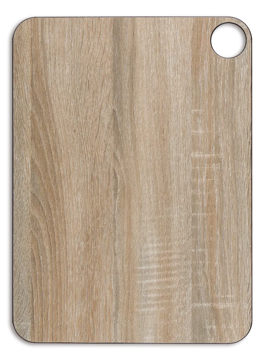 CUTTING BOARD NATURAL 377x277 MM. BOX - TABLAS