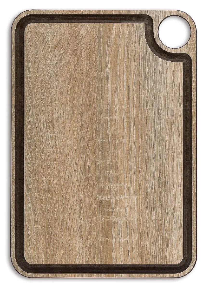 CUTTING BOARD NATURAL 330x230 MM. BOX - TABLAS.