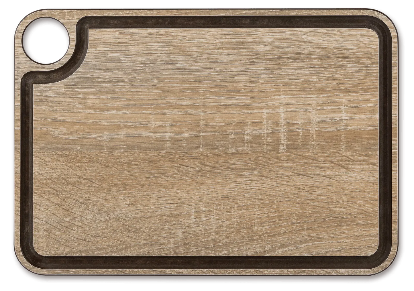 CUTTING BOARD NATURAL 330x230 MM. BOX - TABLAS.