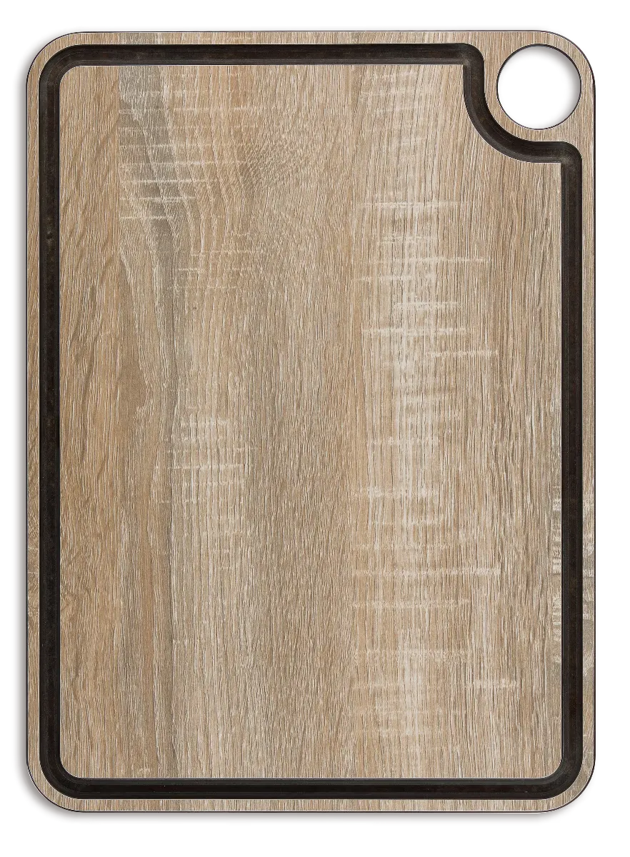 CUTTING BOARD NATURAL 377x277 MM. BOX - TABLAS