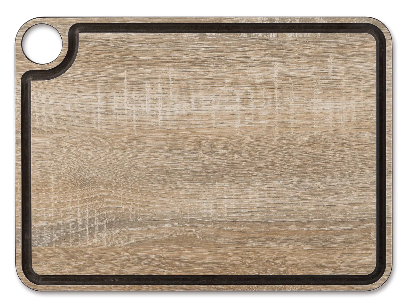 CUTTING BOARD NATURAL 377x277 MM. BOX - TABLAS