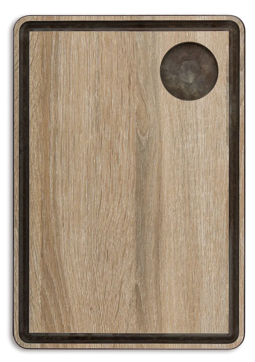 SERVING BOARD NATURAL 330X230 MM. BOX - TABLAS