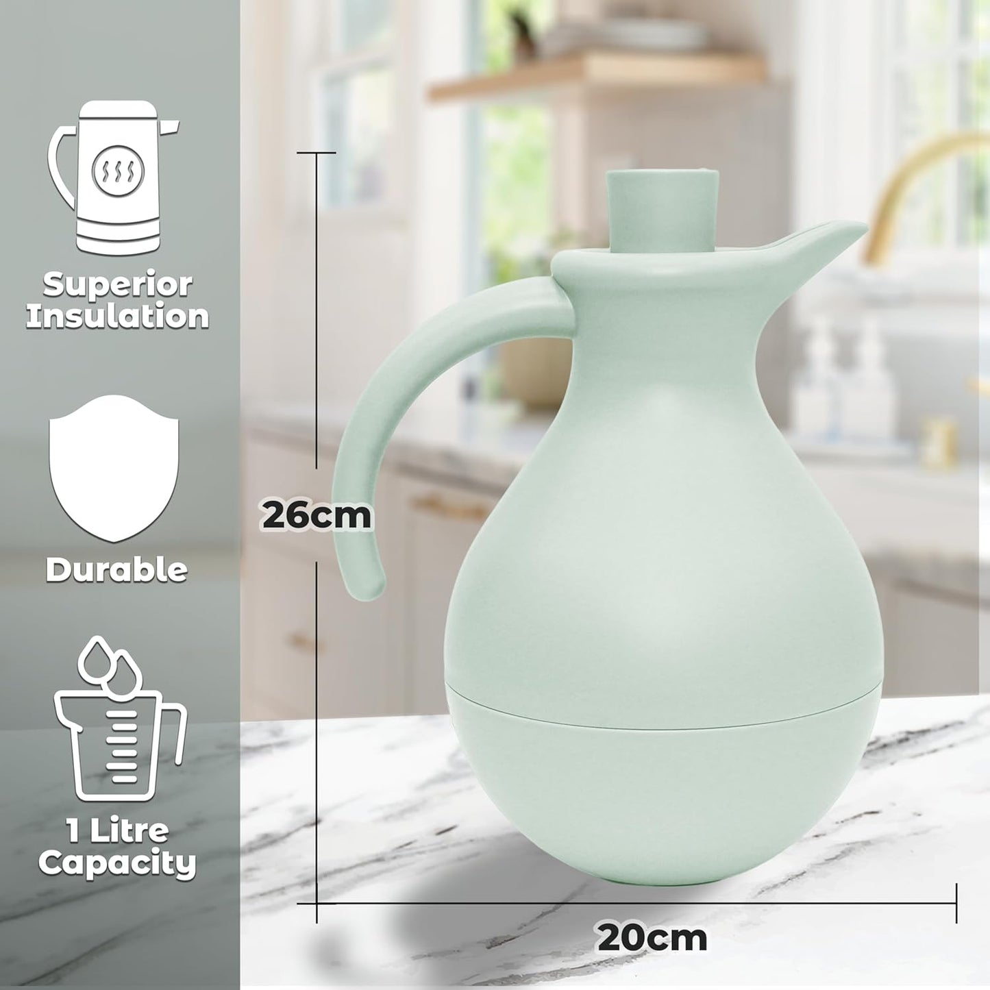 VACUUM FLASKS 1.0L