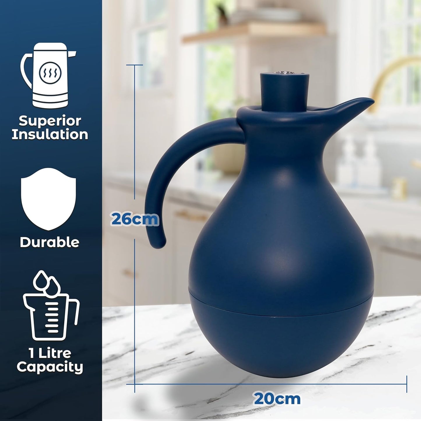 VACUUM FLASKS 1.0L