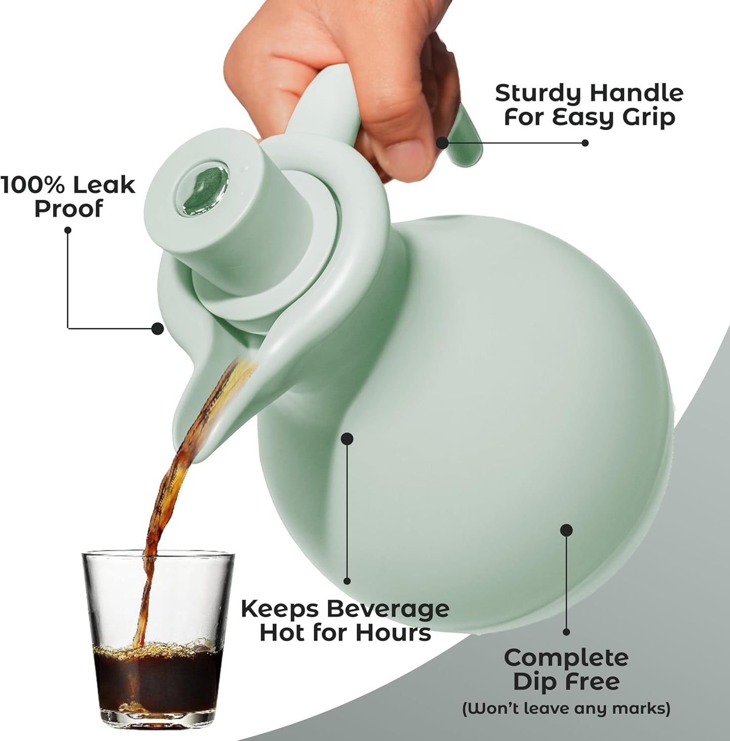 VACUUM FLASKS 1.0L
