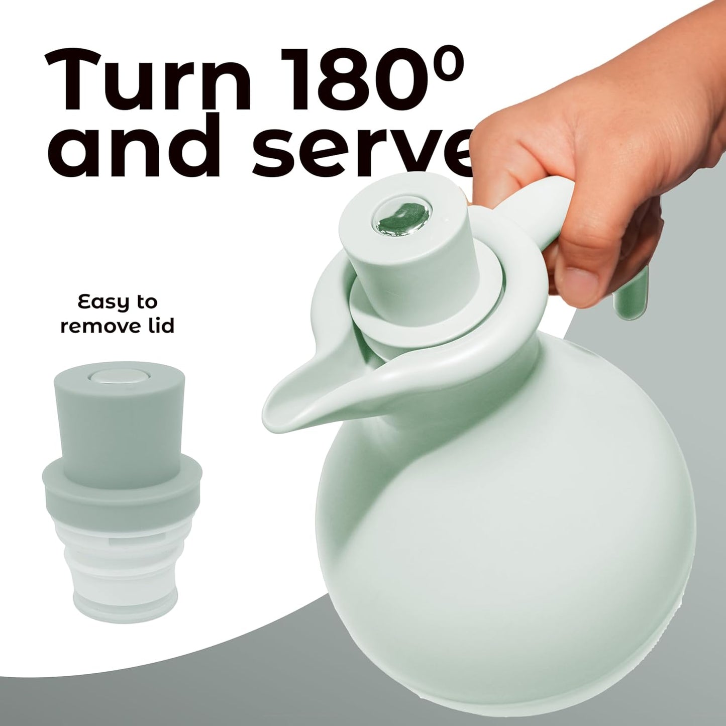 VACUUM FLASKS 1.0L