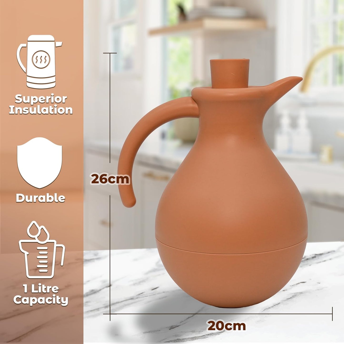 VACUUM FLASKS 1.0L