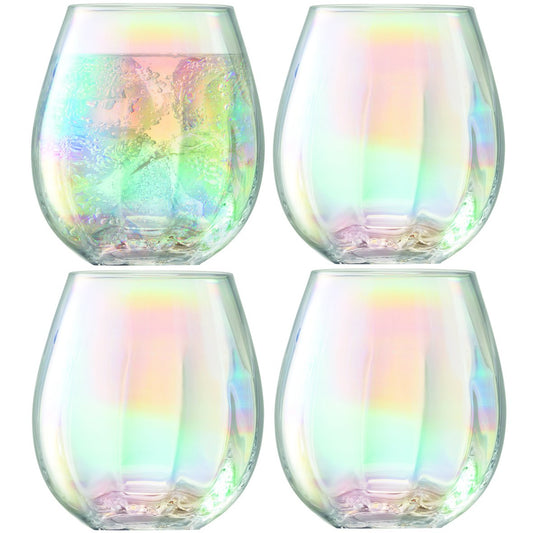 Pearl Tumbler Set of 4