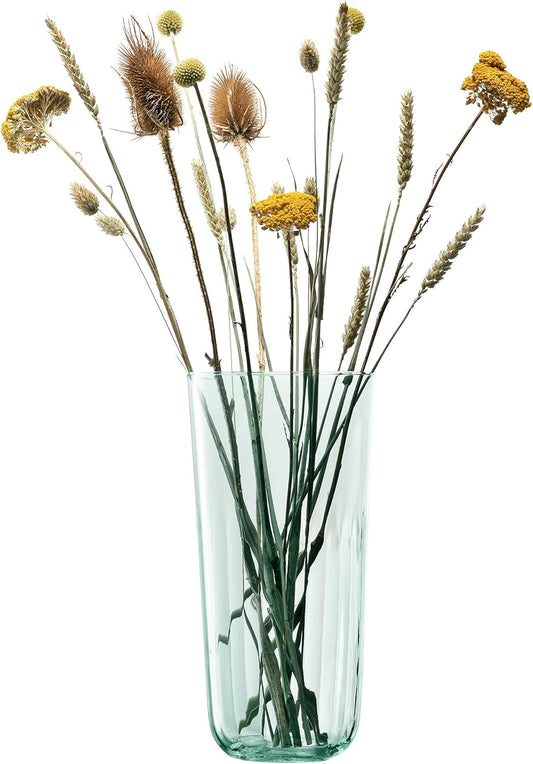 Mia Vase H31cm Recycled/Part Optic