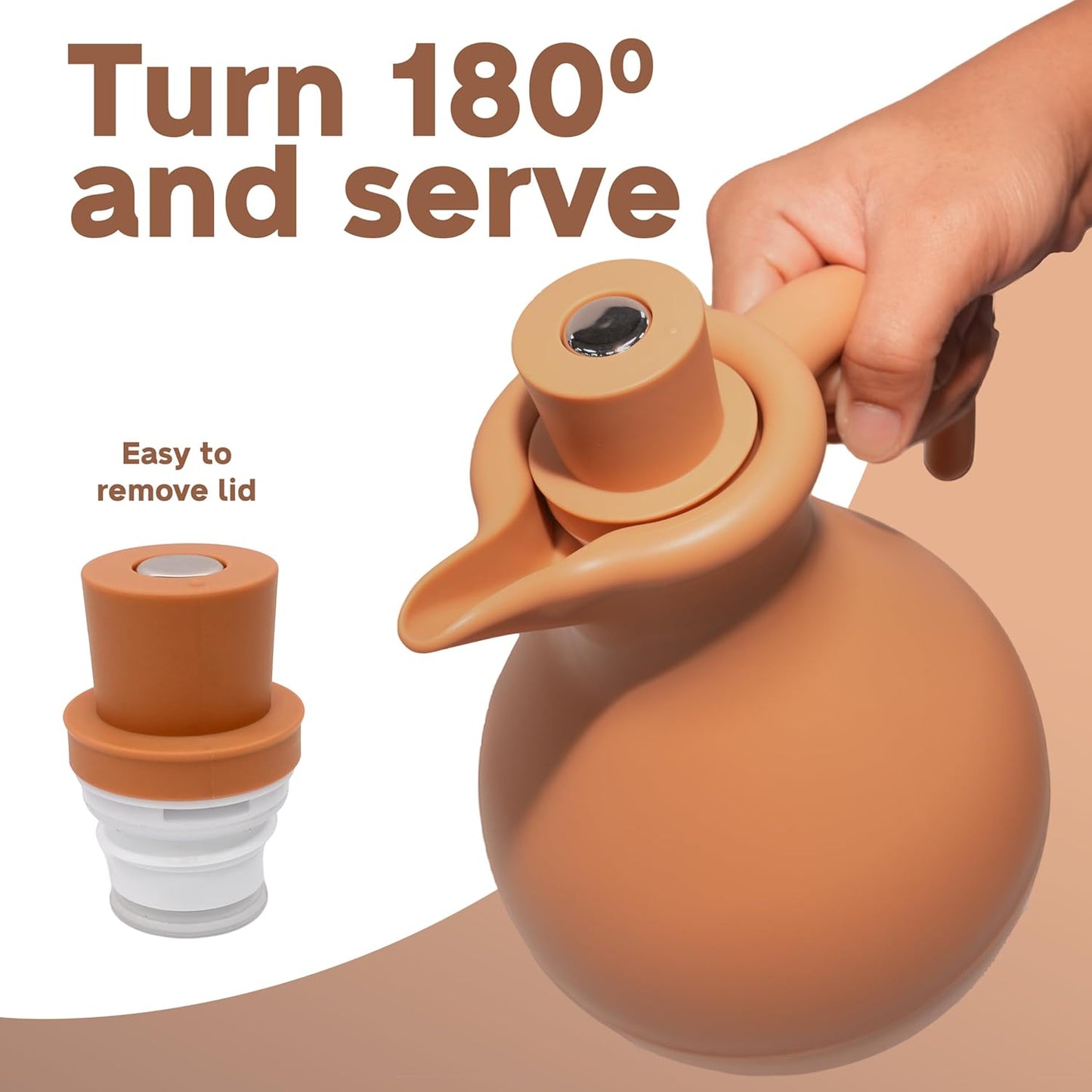 VACUUM FLASKS 1.0L