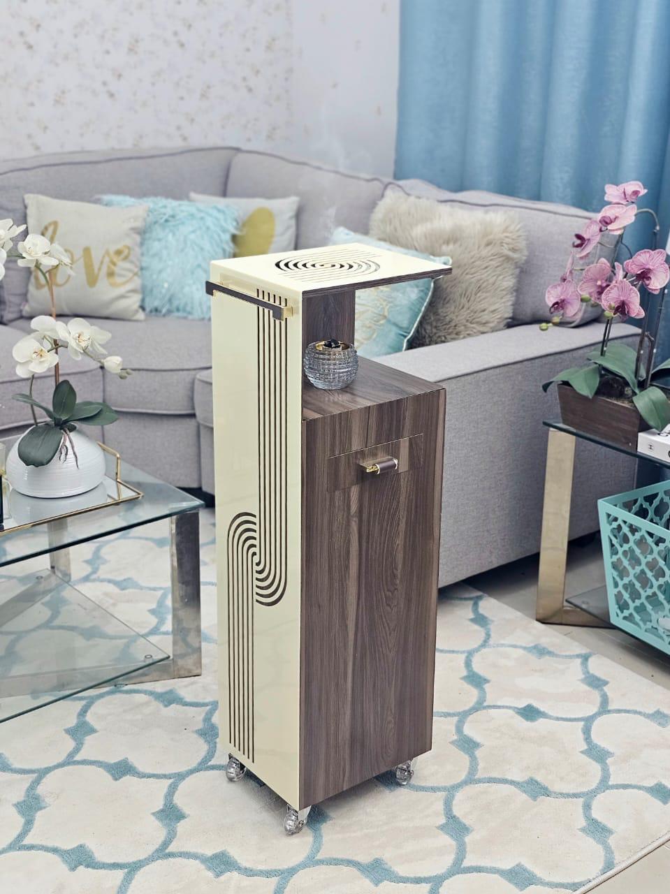 BR-WD-BG Bakhoor Burner Trolley