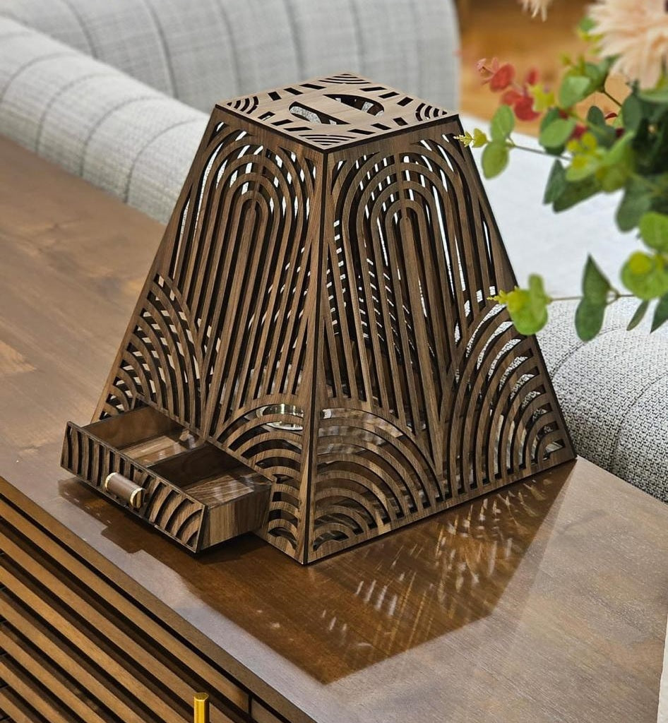 BR-WD-01 Fragrant Incense Burner