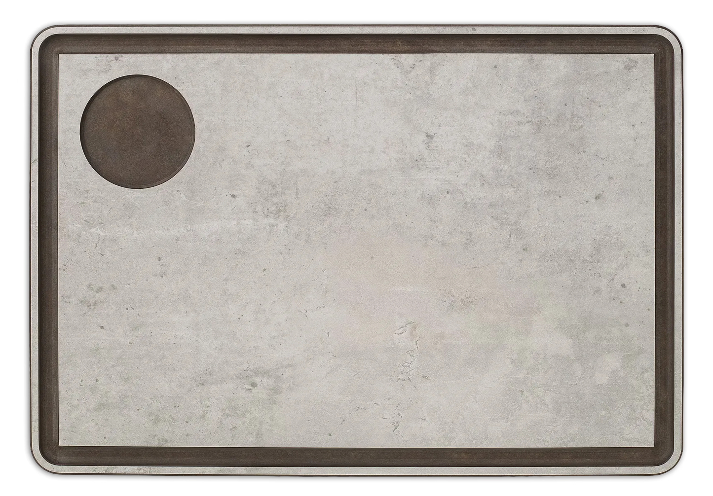 SERVING BOARD MARBLE 330X230 MM. BOX - TABLAS.