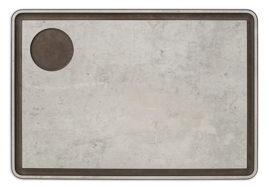 SERVING BOARD MARBLE 330X230 MM. BOX - TABLAS.