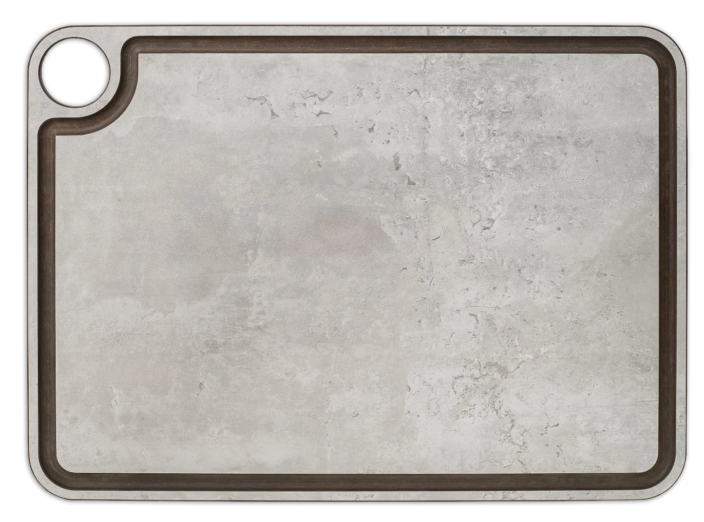 CUTTING BOARD MARBLE 377x277 MM. BOX - TABLAS
