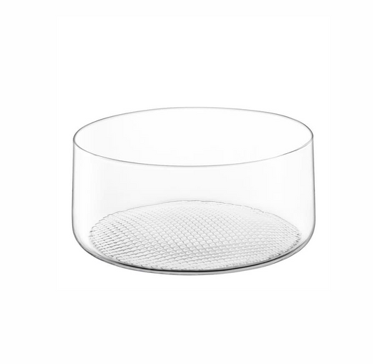 Market Planter/Bowl H11.5cm Clear